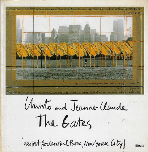 Omslag van The Gates door Guy Pieters Gallery, tweedehands boek bij Boekhandel Bloks