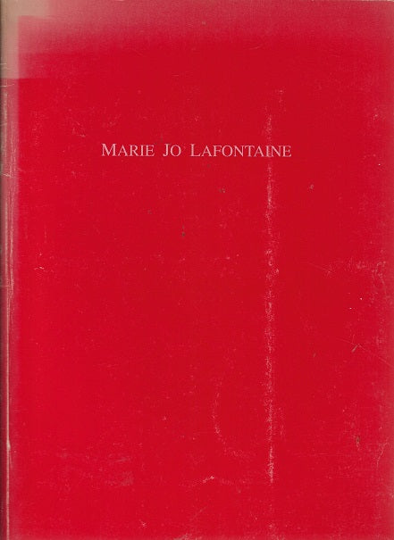 Omslag van Marie Jo Lafontaine door Ellie Stegeman, tweedehands boek bij Boekhandel Bloks