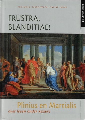 Omslag van Frustra, blanditiae!, tweedehands boek bij Boekhandel Bloks