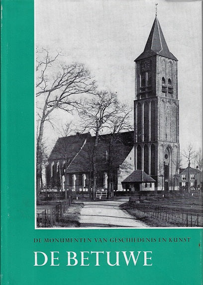Omslag van De Betuwe door De Beaufort, tweedehands boek bij Boekhandel Bloks