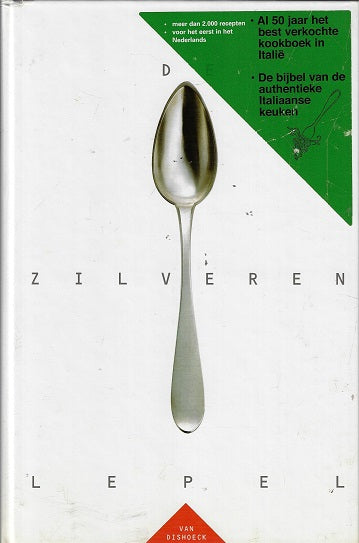 Omslag van De zilveren lepel door Cornelis van, tweedehands boek bij Boekhandel Bloks