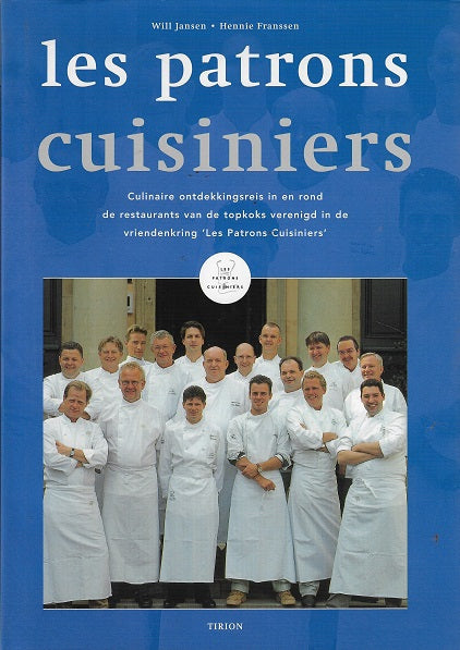 Omslag van Les patrons cuisiniers, tweedehands boek bij Boekhandel Bloks