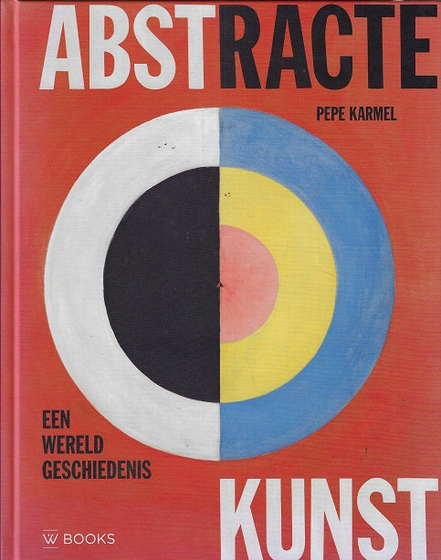 Omslag van Abstracte kunst, tweedehands boek bij Boekhandel Bloks