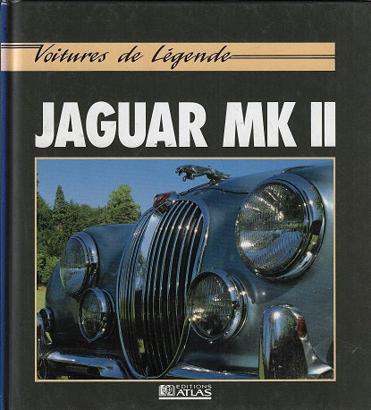 Omslag van Jaguar MKII, tweedehands boek bij Boekhandel Bloks