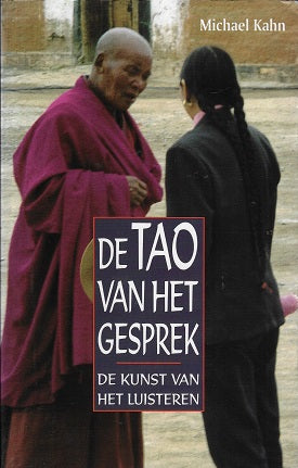 Omslag van De TAO van het gesprek, tweedehands boek bij Boekhandel Bloks