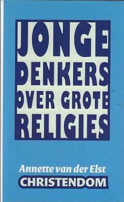 Omslag van Christendom door Annette van der Elst, tweedehands boek bij Boekhandel Bloks