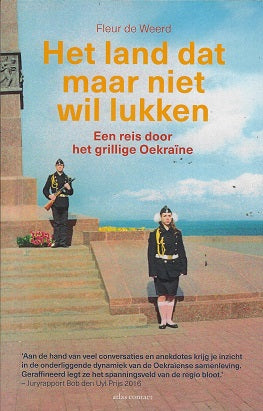 Omslag van Het land dat maar niet wil lukken door Fleur de, tweedehands boek bij Boekhandel Bloks