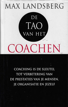 Omslag van De Tao van het coachen, tweedehands boek bij Boekhandel Bloks