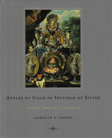 Omslag van Apples of Gold in Settings of Silver, tweedehands boek bij Boekhandel Bloks
