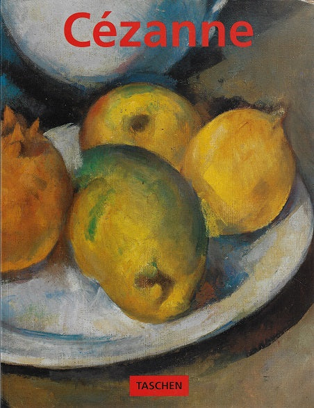 Omslag van Cezanne, tweedehands boek bij Boekhandel Bloks