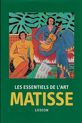 Omslag van Atelier Matisse Franse editie, tweedehands boek bij Boekhandel Bloks