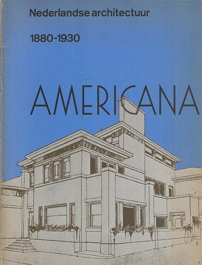 Omslag van Americana, tweedehands boek bij Boekhandel Bloks