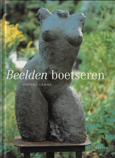 Omslag van Beelden boetseren, tweedehands boek bij Boekhandel Bloks