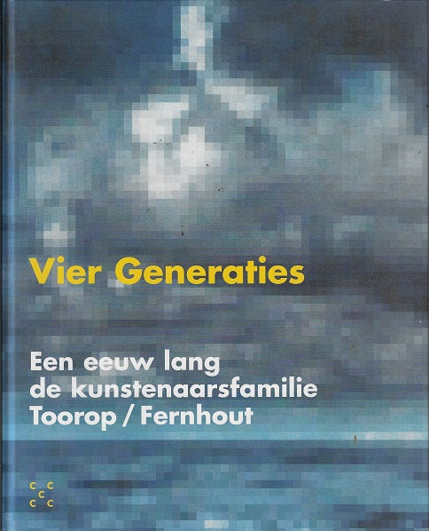 Omslag van Vier Generaties, tweedehands boek bij Boekhandel Bloks