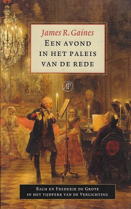Omslag van Een avond in het paleis van de rede, tweedehands boek bij Boekhandel Bloks