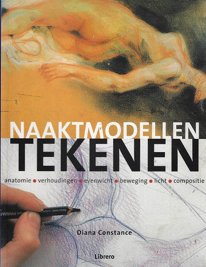 Omslag van Naaktmodellen Tekenen, tweedehands boek bij Boekhandel Bloks