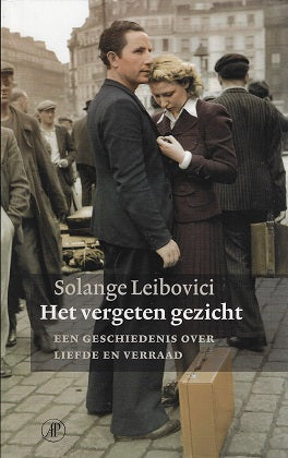 Omslag van Het vergeten gezicht, tweedehands boek bij Boekhandel Bloks