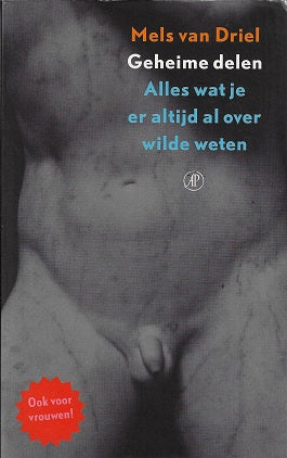 Omslag van Geheime delen door Mels van, tweedehands boek bij Boekhandel Bloks