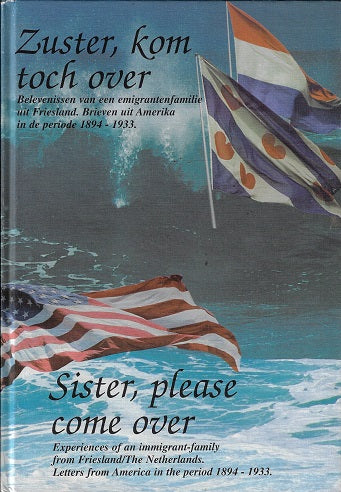 Omslag van Zuster kom toch over-Sister please come over, tweedehands boek bij Boekhandel Bloks