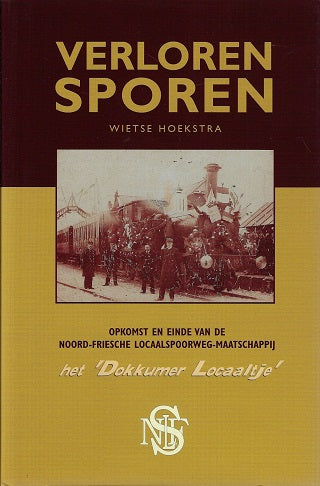 Omslag van Verloren sporen, tweedehands boek bij Boekhandel Bloks