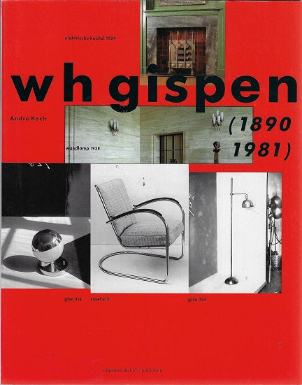 Omslag van W.H. Gispen, tweedehands boek bij Boekhandel Bloks