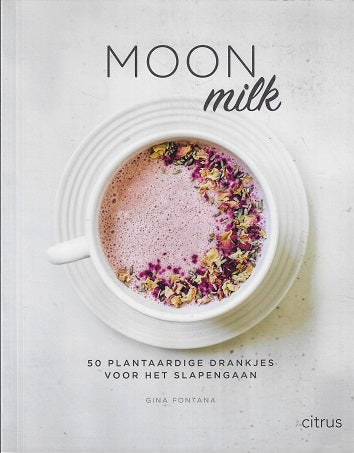 Omslag van Moon milk, tweedehands boek bij Boekhandel Bloks