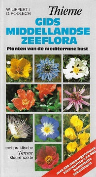 Omslag van Gids middellandse zeeflora, tweedehands boek bij Boekhandel Bloks