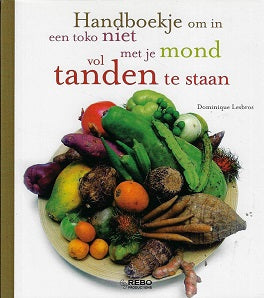 Omslag van Handboekje voor in de toko, tweedehands boek bij Boekhandel Bloks