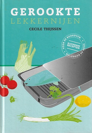 Omslag van Gerookte lekkernijen, tweedehands boek bij Boekhandel Bloks