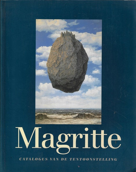 Omslag van Magritte, tweedehands boek bij Boekhandel Bloks
