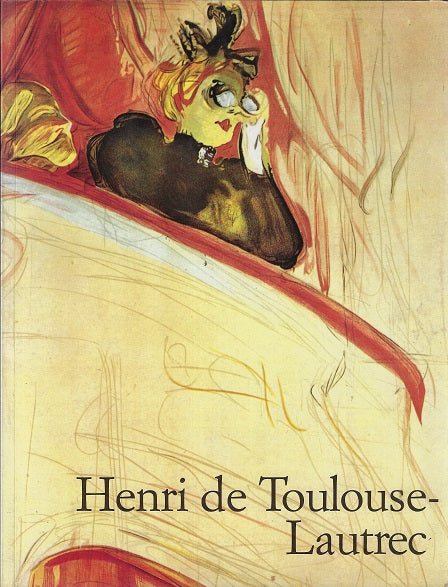 Omslag van Hendri de Toulouse-Lautrec, tweedehands boek bij Boekhandel Bloks