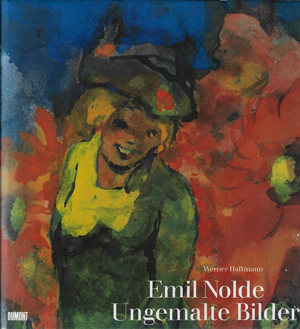 Omslag van Emil Nolde Ungemalte Bilder door Werner Haftmann, tweedehands boek bij Boekhandel Bloks