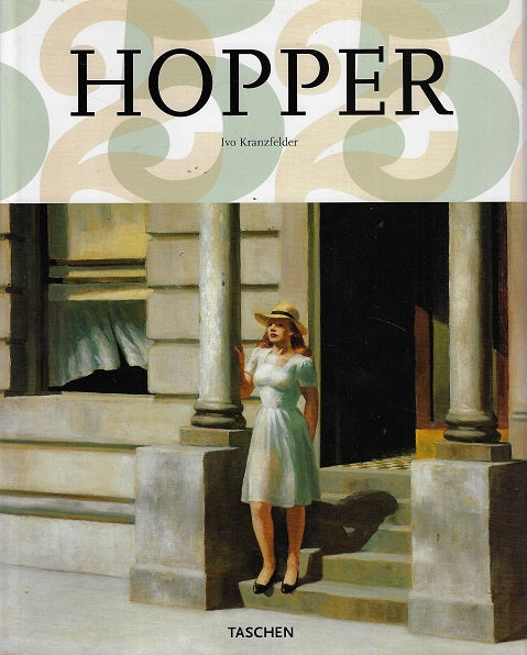 Omslag van Hopper door Ivo Kranzfelder, tweedehands boek bij Boekhandel Bloks