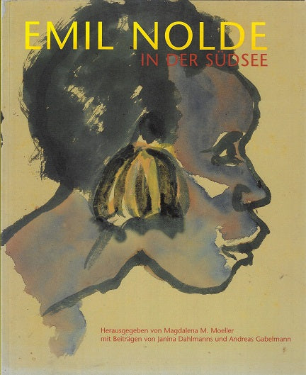 Omslag van Emil Nolde in der Sudsee, tweedehands boek bij Boekhandel Bloks