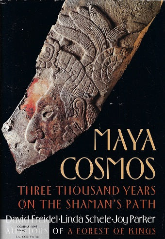 Omslag van Maya Cosmos, tweedehands boek bij Boekhandel Bloks