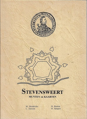 Omslag van Stevensweert, tweedehands boek bij Boekhandel Bloks