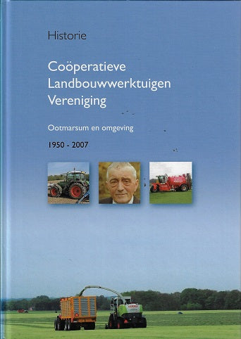 Omslag van Cooperatieve Landbouwwerktuigen Vereniging, tweedehands boek bij Boekhandel Bloks