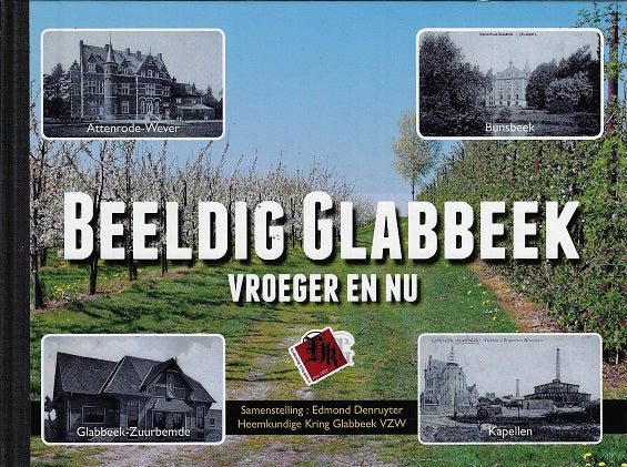 Omslag van Beeldig Glabbeek, tweedehands boek bij Boekhandel Bloks