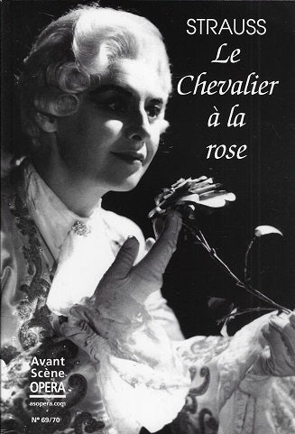 Omslag van Le Chevalier a la rose, tweedehands boek bij Boekhandel Bloks