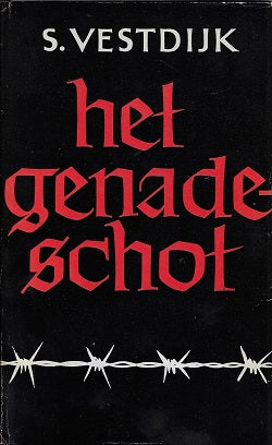 Omslag van Het genadeschot, tweedehands boek bij Boekhandel Bloks
