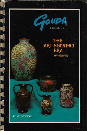 Omslag van The art nouveau era of Hollad, tweedehands boek bij Boekhandel Bloks