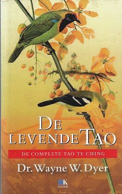 Omslag van De levende Tao, tweedehands boek bij Boekhandel Bloks