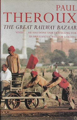 Omslag van The Great Railway Bazaar, tweedehands boek bij Boekhandel Bloks
