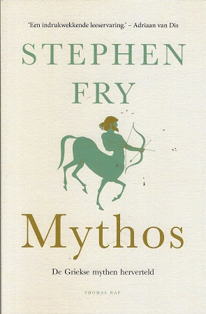 Omslag van Mythos, tweedehands boek bij Boekhandel Bloks