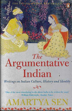 Omslag van The Argumentative Indian, tweedehands boek bij Boekhandel Bloks