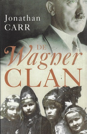 Omslag van De Wagner clan, tweedehands boek bij Boekhandel Bloks