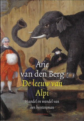 Omslag van De leeuw van Alpi door Arie van den, tweedehands boek bij Boekhandel Bloks