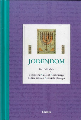 Omslag van Jodendom, tweedehands boek bij Boekhandel Bloks