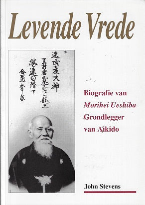 Omslag van Levende vrede, tweedehands boek bij Boekhandel Bloks