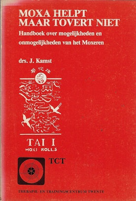 Omslag van Moxa helpt maar tovert niet, tweedehands boek bij Boekhandel Bloks